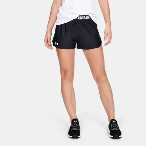 Under Armour Pants - 🌹 SALE 🌹 Under Armour Play Up Black Shorts 2.0 Womens Size M L 1264264 002